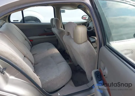 2003 Buick Lesabre Custom from USA, damaged, VIN 1G4HP52K234122068